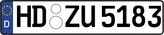 HD-ZU5183