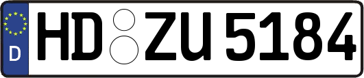 HD-ZU5184