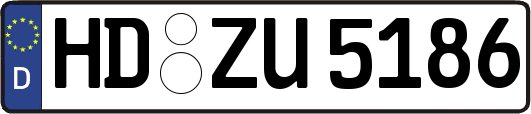 HD-ZU5186