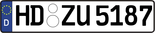 HD-ZU5187