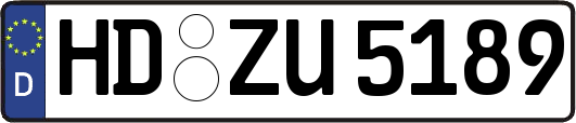 HD-ZU5189