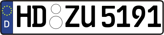 HD-ZU5191
