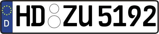 HD-ZU5192