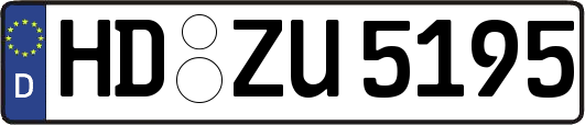 HD-ZU5195