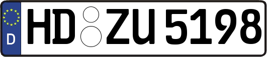 HD-ZU5198