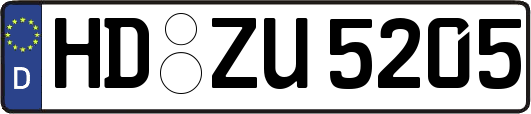 HD-ZU5205