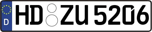 HD-ZU5206