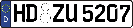 HD-ZU5207