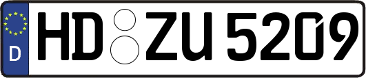 HD-ZU5209