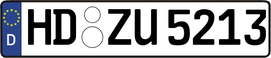 HD-ZU5213