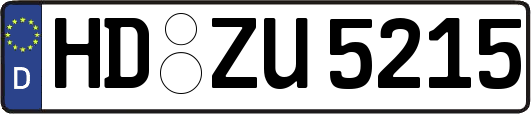 HD-ZU5215
