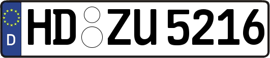 HD-ZU5216