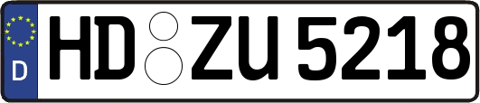 HD-ZU5218