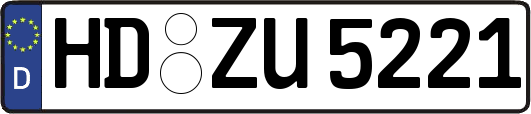 HD-ZU5221