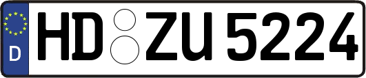 HD-ZU5224