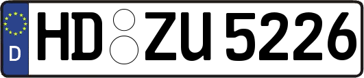HD-ZU5226