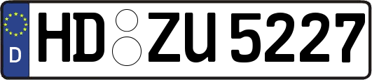 HD-ZU5227