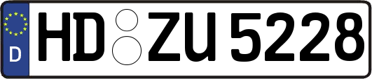 HD-ZU5228
