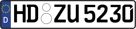 HD-ZU5230