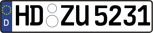 HD-ZU5231