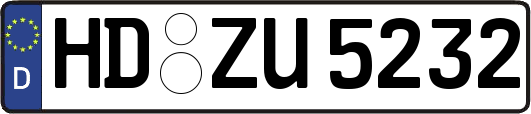 HD-ZU5232