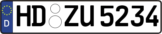 HD-ZU5234