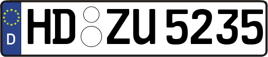 HD-ZU5235