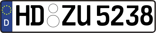 HD-ZU5238