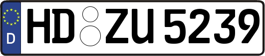 HD-ZU5239