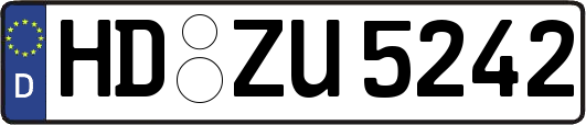 HD-ZU5242