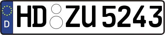 HD-ZU5243
