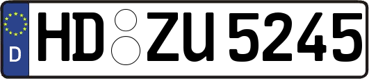 HD-ZU5245