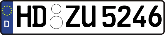 HD-ZU5246