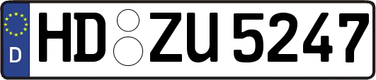 HD-ZU5247