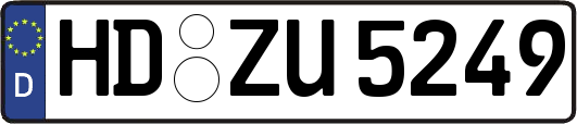 HD-ZU5249
