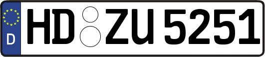 HD-ZU5251