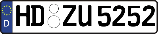HD-ZU5252