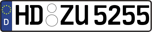 HD-ZU5255