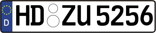 HD-ZU5256
