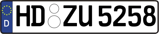 HD-ZU5258
