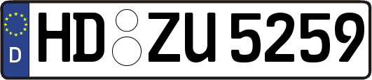 HD-ZU5259