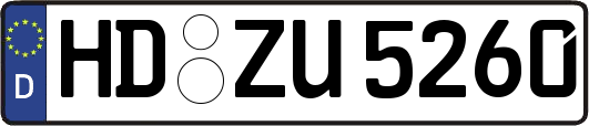 HD-ZU5260