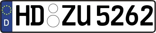 HD-ZU5262