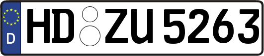 HD-ZU5263