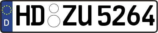 HD-ZU5264