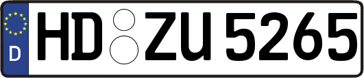 HD-ZU5265
