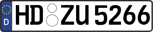 HD-ZU5266