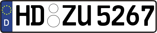 HD-ZU5267