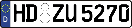 HD-ZU5270