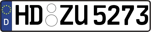 HD-ZU5273